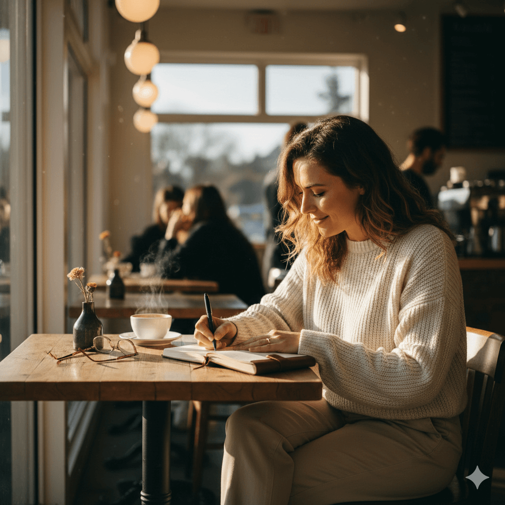 Illustration of mind-body connection